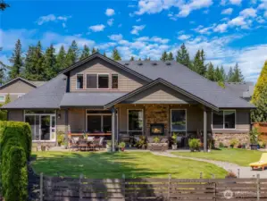 Welcome to your water-view, custom built dream home, situated right off Munn Lake.