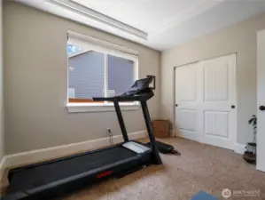 The third bedroom.
