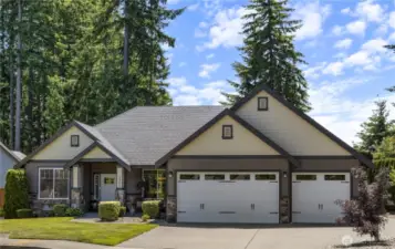 1801 65th Avenue SE is a must see home that will not disappoint!