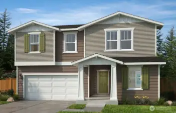 Virtual rendering of home