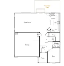 First floor