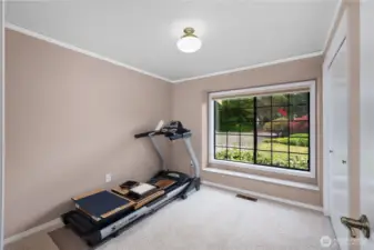 Main floor den/office
