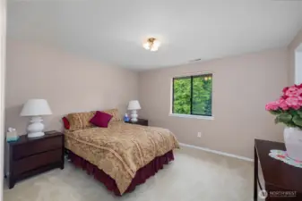 Bedroom 2 on the second level.