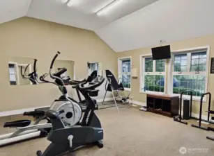 Common Area: Gym