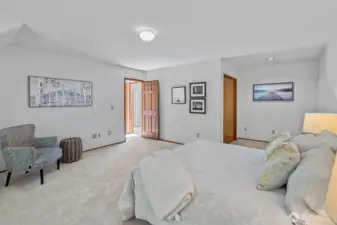 Upstairs Bedroom.