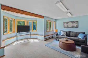 Rec Room in the Basement