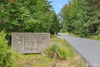 Welcome to the Grand Ridge Community.