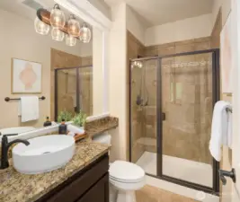 Main Floor 3/4 Bath