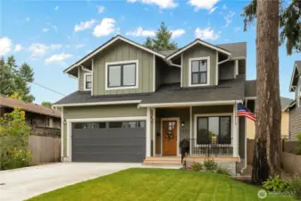 Welcome to your new custom built home!