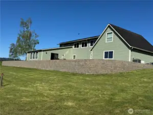 Back yard