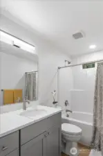 Full Bathroom on Main Floor