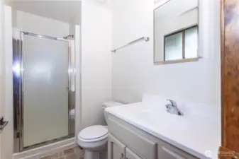 Primary 3/4 bathroom
