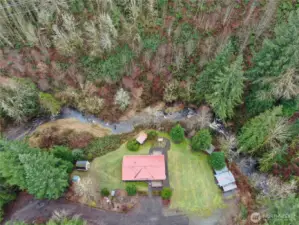 2008 home on 3 parcels