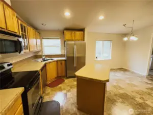 Stainless appliances