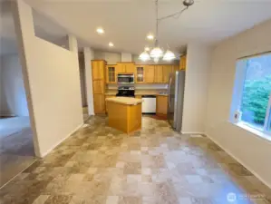 Lots of natural light