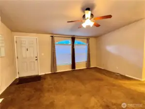 Welcoming living room