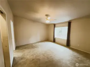 Large Primary bedroom