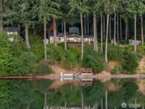 Medium bank, easy access to the beach!