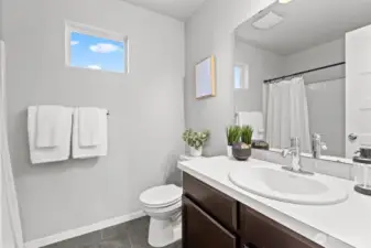 Photographs are for illustrative purposes only. Features, finishes, interior/exterior colors, landscaping and floorplan shown may vary from actual homes built.