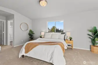 Photographs are for illustrative purposes only. Features, finishes, interior/exterior colors, landscaping and floorplan shown may vary from actual homes built.