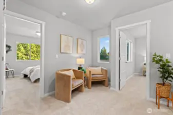 Photographs are for illustrative purposes only. Features, finishes, interior/exterior colors, landscaping and floorplan shown may vary from actual homes built.