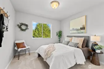 Photographs are for illustrative purposes only. Features, finishes, interior/exterior colors, landscaping and floorplan shown may vary from actual homes built.