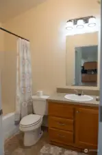 Main bathroom.
