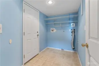 Utility room