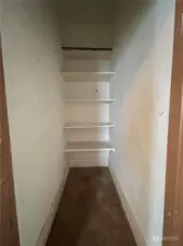 2nd Closet in green room