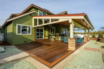 Outdoor living space