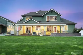 Back of home