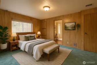 Primary bedroom