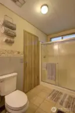 3/4 bath, cont