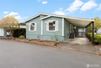 Covered Carport
