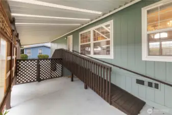 Foot ramp