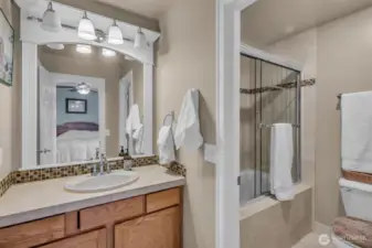 Primary bathroom