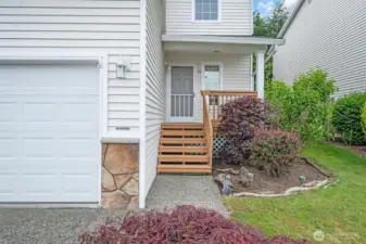 Front entrance area