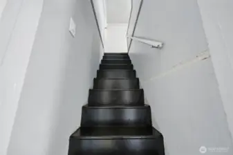 Stairs to Upstairs