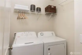 Upstairs Laundry