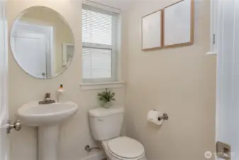 Downstairs Bath