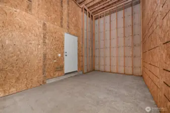 Other half of large storage area on first lower level