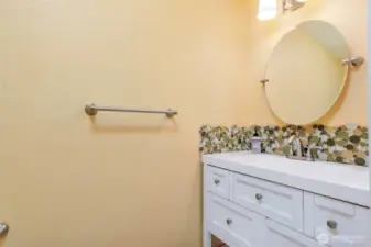 Half Bath, Main Floor