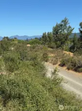John Wayne/Iron Horse Trail, across the street!