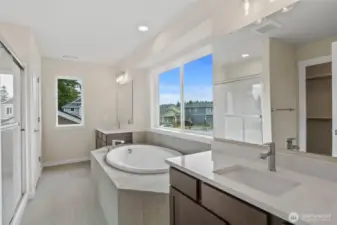Home is under construction. Photos are of a previously built home from the same community with similar finishes. Builder reserves the right to change features, plans, prices & specifications without notice. Features vary by plan. Buyer to verify square footage.