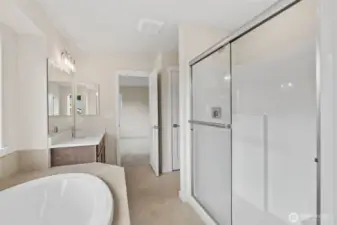 Home is under construction. Photos are of a previously built home from the same community with similar finishes. Builder reserves the right to change features, plans, prices & specifications without notice. Features vary by plan. Buyer to verify square footage.