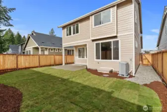 Home is under construction. Photos are of a previously built home from the same community with similar finishes. Builder reserves the right to change features, plans, prices & specifications without notice. Features vary by plan. Buyer to verify square footage.
