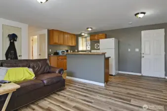 Unit A - Open Floor Plan