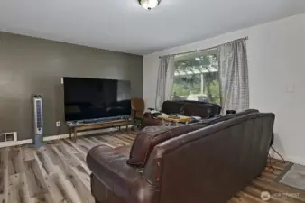 Unit A - Living room
