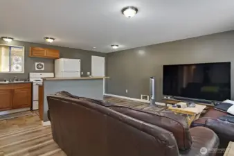 Unit A - Living Rm & Kitchen