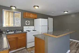 Unit A - Kitchen w/ island